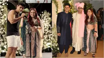 Unveiling the Unconventional: Nupur Shikhare's Unique Wedding Entrance