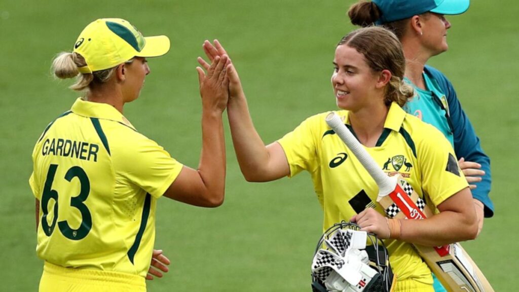 Australia Sweeps ODI Series: Phoebe Litchfield's Spectacular Comeback