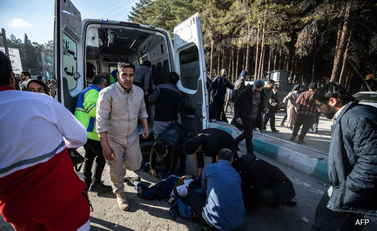 Unveiling the Tragedy: Understanding the Twin Blasts Near the Grave of Iran's Top General