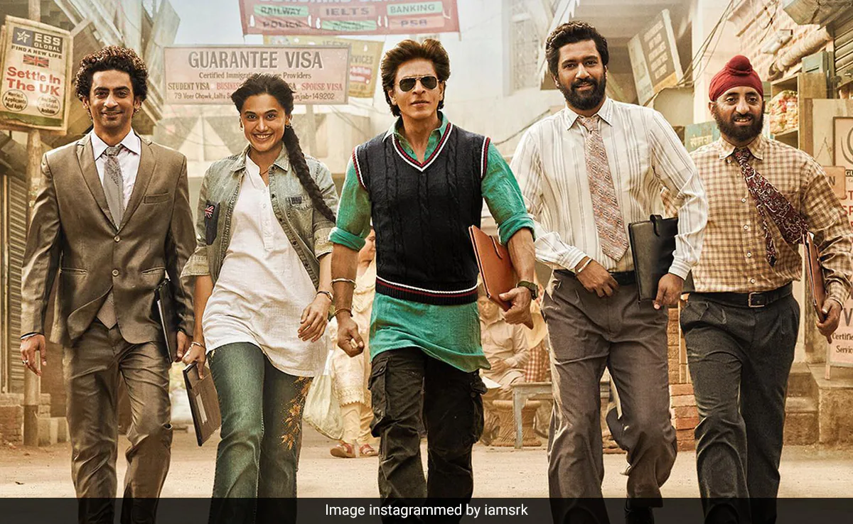 Dunki Box Office Triumph: Shah Rukh Khan's Cinematic Marvel Surpasses ₹200 Crore Mark in India