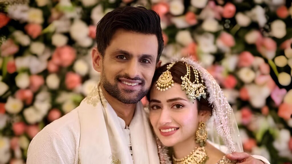 Shoaib Malik's Wedding: A Twist with Sana Javed