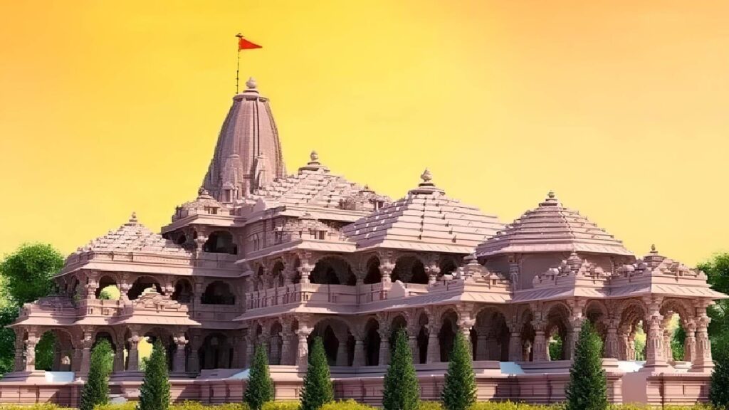 Unveiling a Special Moment: Ram Temple's Blessing on January 22, 2024