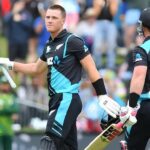 Finn Allen's Record Century Powers New Zealand to Series Victory