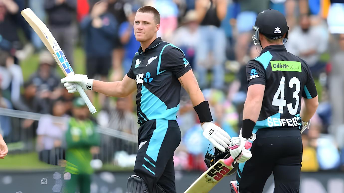 Finn Allen's Record Century Powers New Zealand to Series Victory