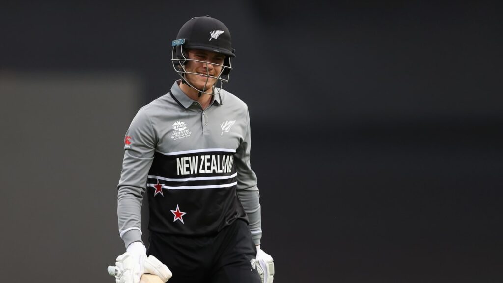 Finn Allen's explosive 42 off 16 balls ignited New Zealand's stunning kick-off against Australia in the ICC Men's T20 World Cup 2022 Super 12 opener.