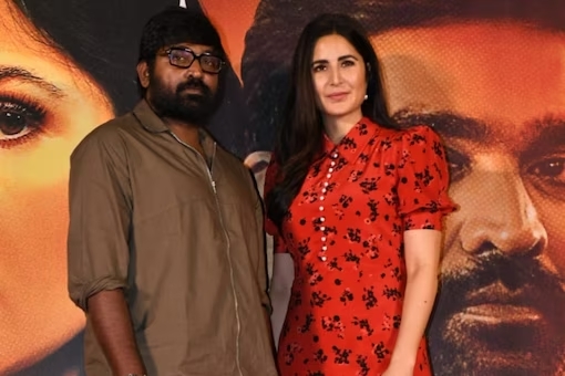 Unveiling the Unconventional Chemistry: Katrina Kaif and Vijay Sethupathi in Merry Christmas