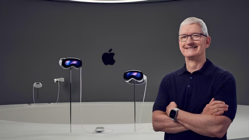 Apple's CEO Tim Cook